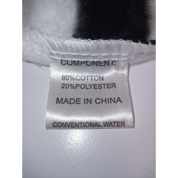 Junior's Bessie the Cow Unisex Pajamas/Halloween Costume Size Small - Picture 4 of 4